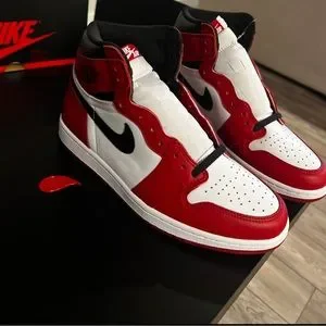 Jordan 1 (2015) Chicago clean and brand new never worn New Jordan 1 Retro Chicago (2015) Size 18 (555088-101) | eBay main image 3